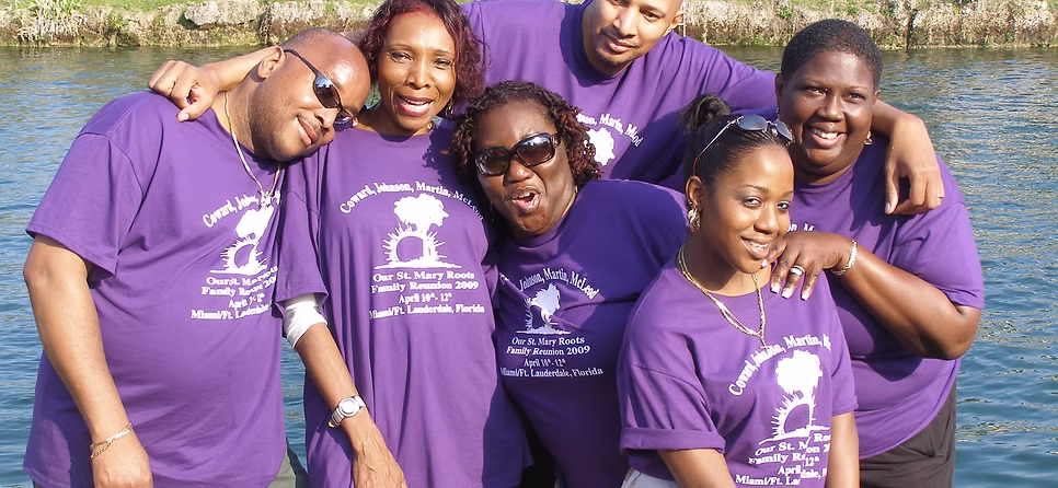 Family reunion moment 1
