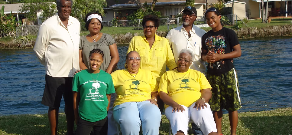 Family reunion moment 2